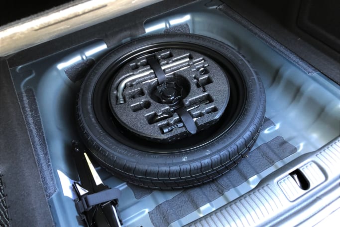 Audi a3 online space saver wheel